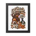 Just Remember It's You Who Picks Up My Poo Dachshund Dog Lover T-Shirt | Funny Sausage Dog Gift