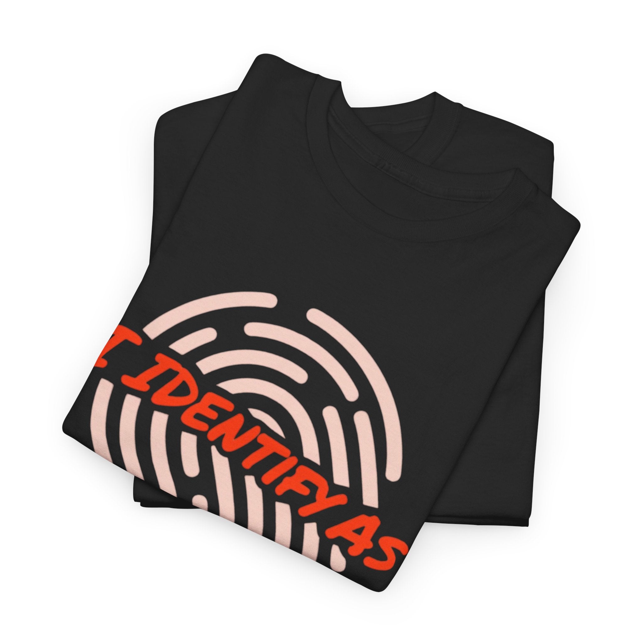 I Identify As Powered By Snacks and Vibes - Funny Graphic T-Shirt