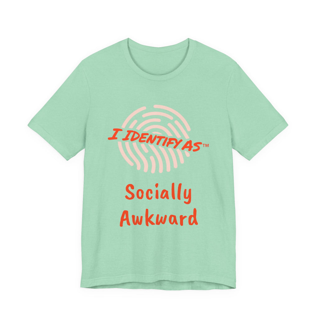 Unisex Cotton T-Shirt - Socially Awkward