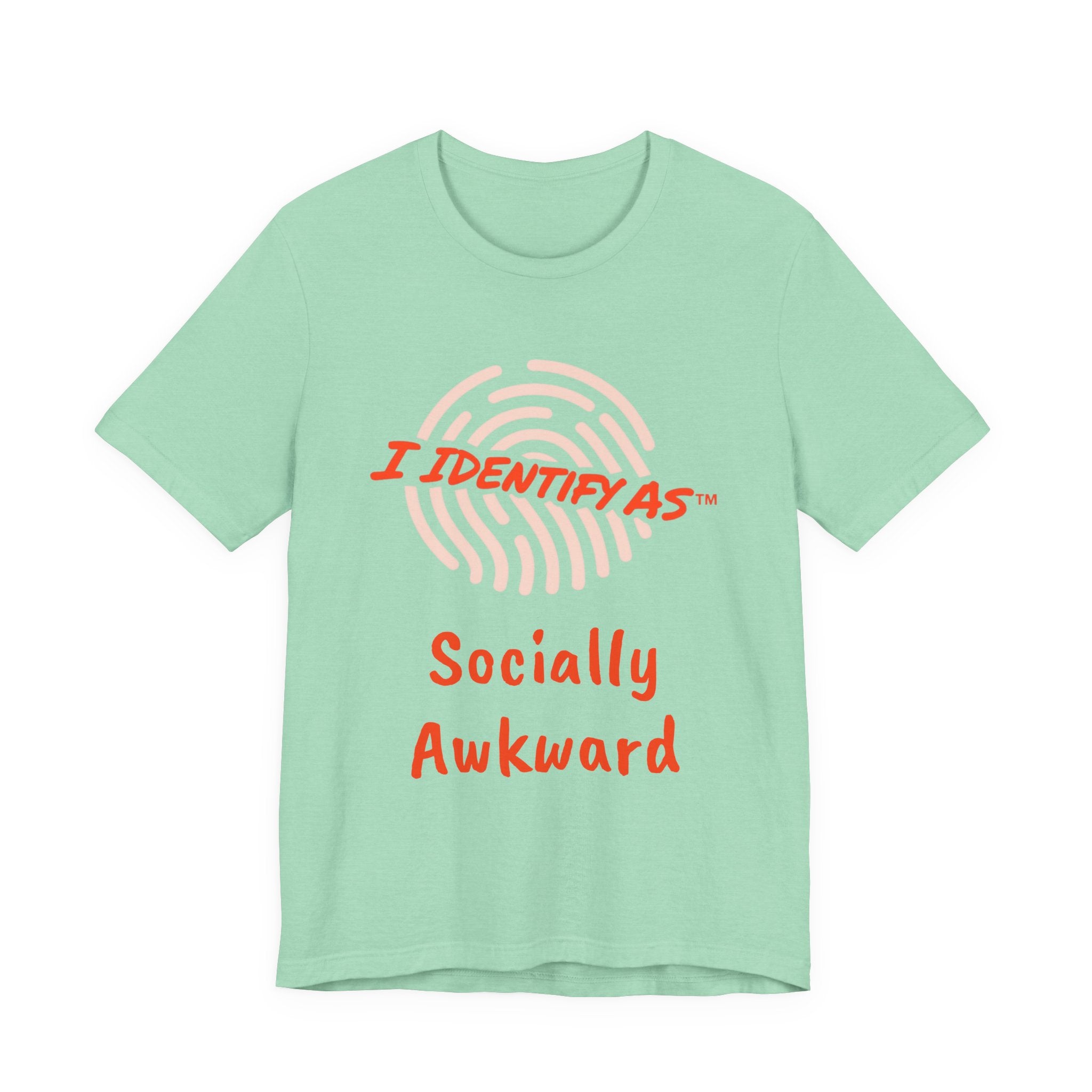 Unisex Cotton T-Shirt - Socially Awkward
