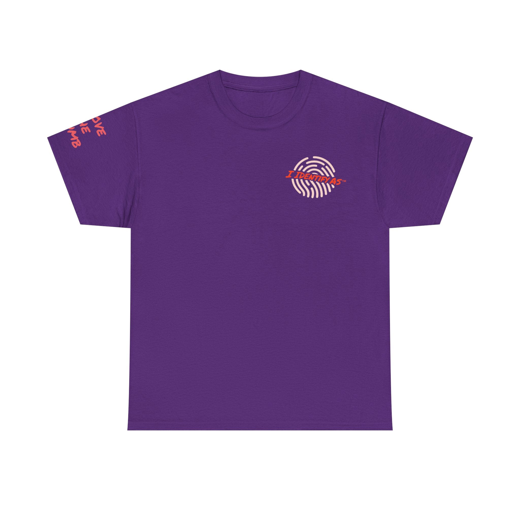 Unisex Heavy Cotton Tee - Original Ovi Collection - Above The Thumb