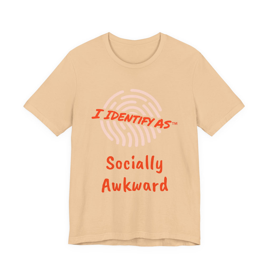 Unisex Cotton T-Shirt - Socially Awkward