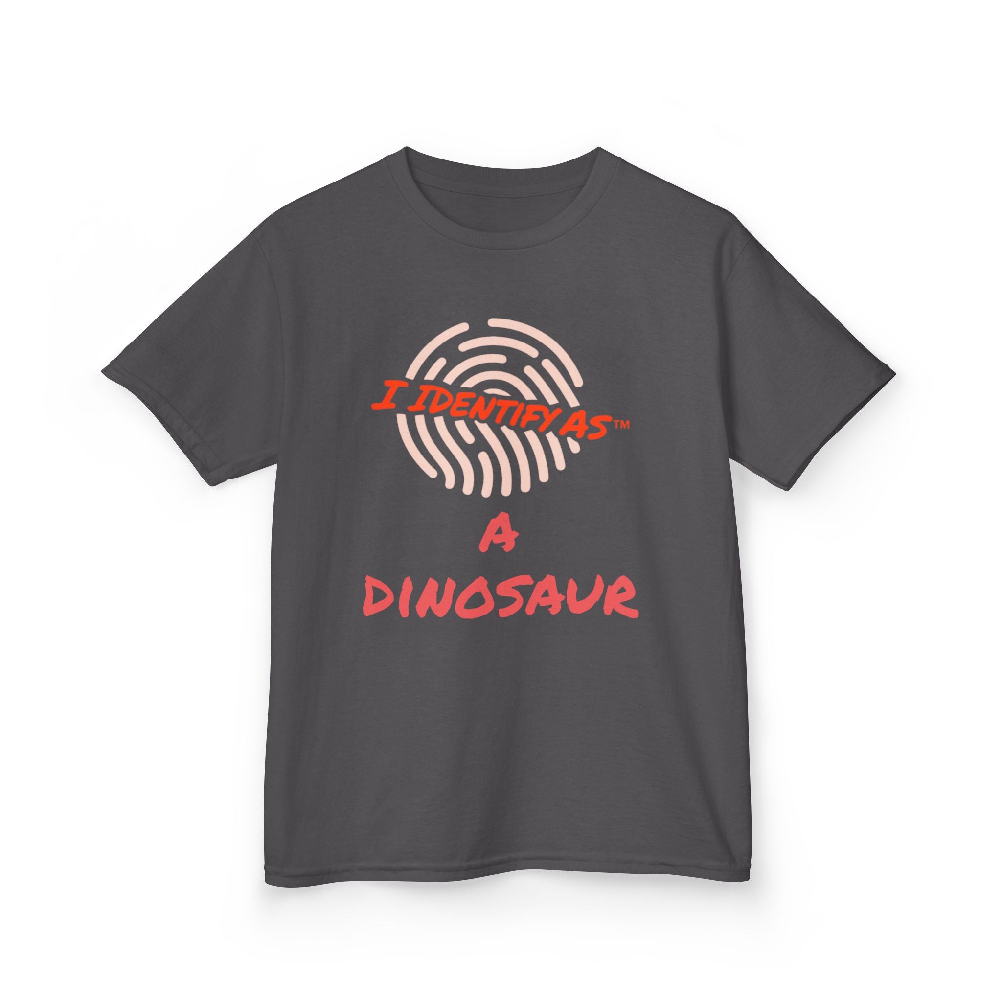 Dinosaur Kids T‑Shirt – Cute Graphic Tee | I Identify As