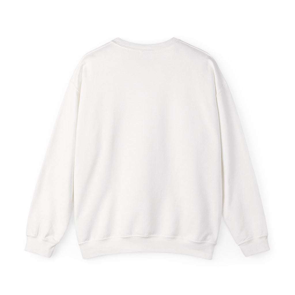 I Identify As Barely Social - Funny Graphic Crewneck Sweatshirt