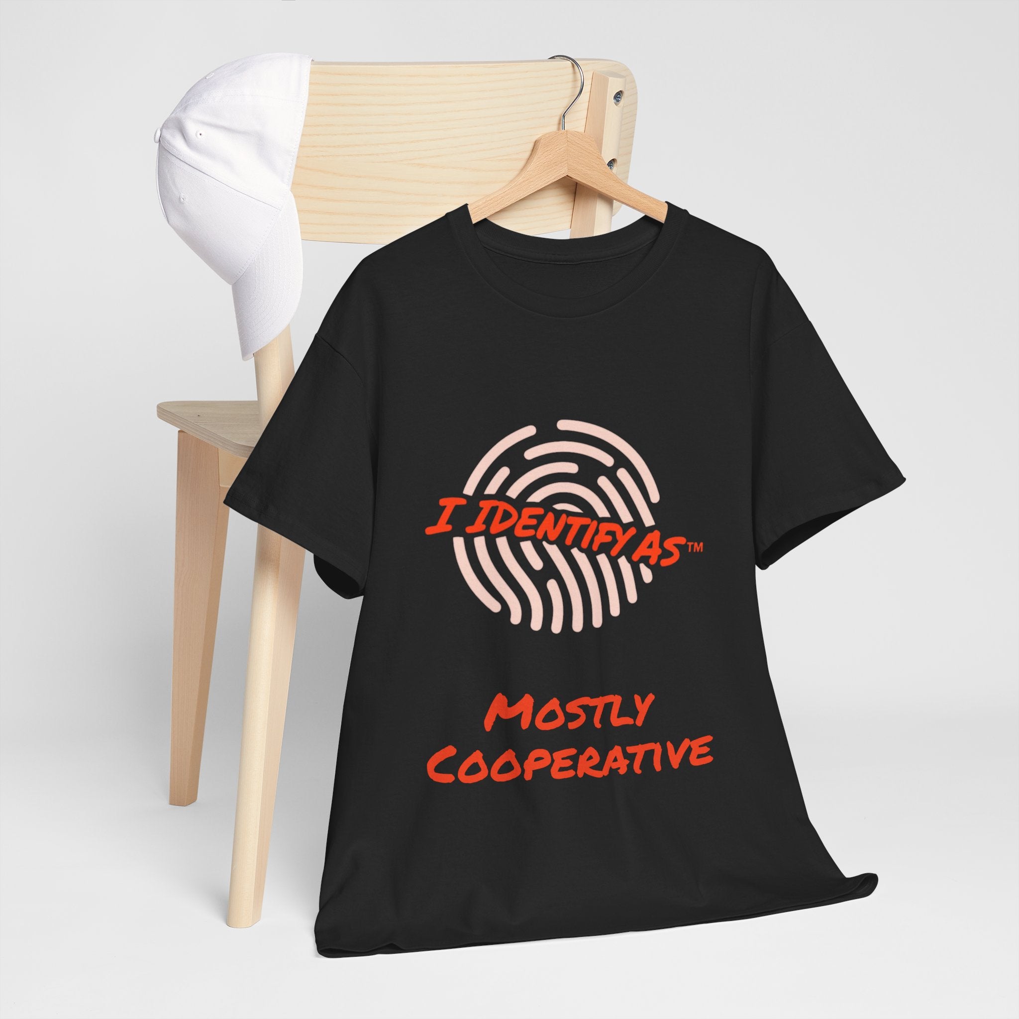 Unisex Cotton T-Shirt - Most Cooperative