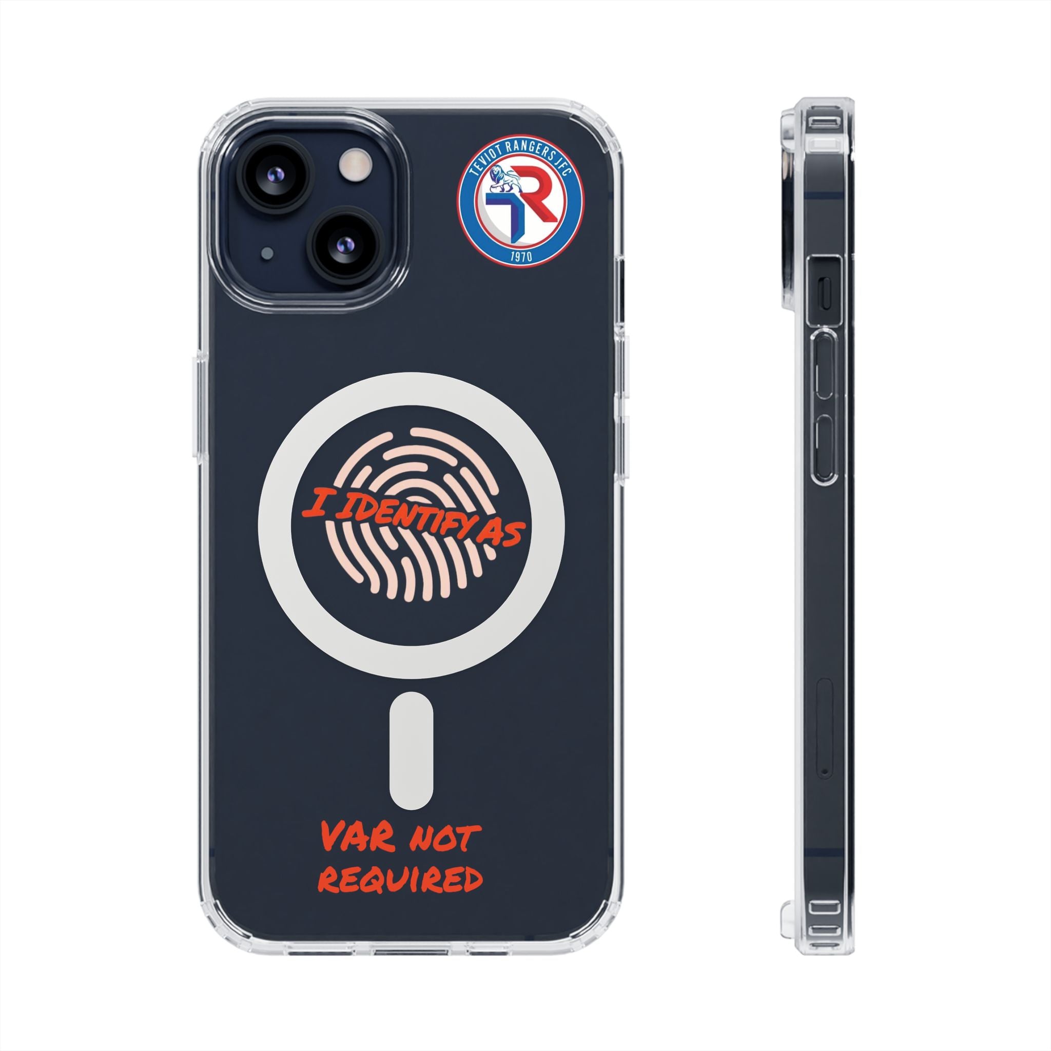 Magnetic Clear Impact-Resistant Cases