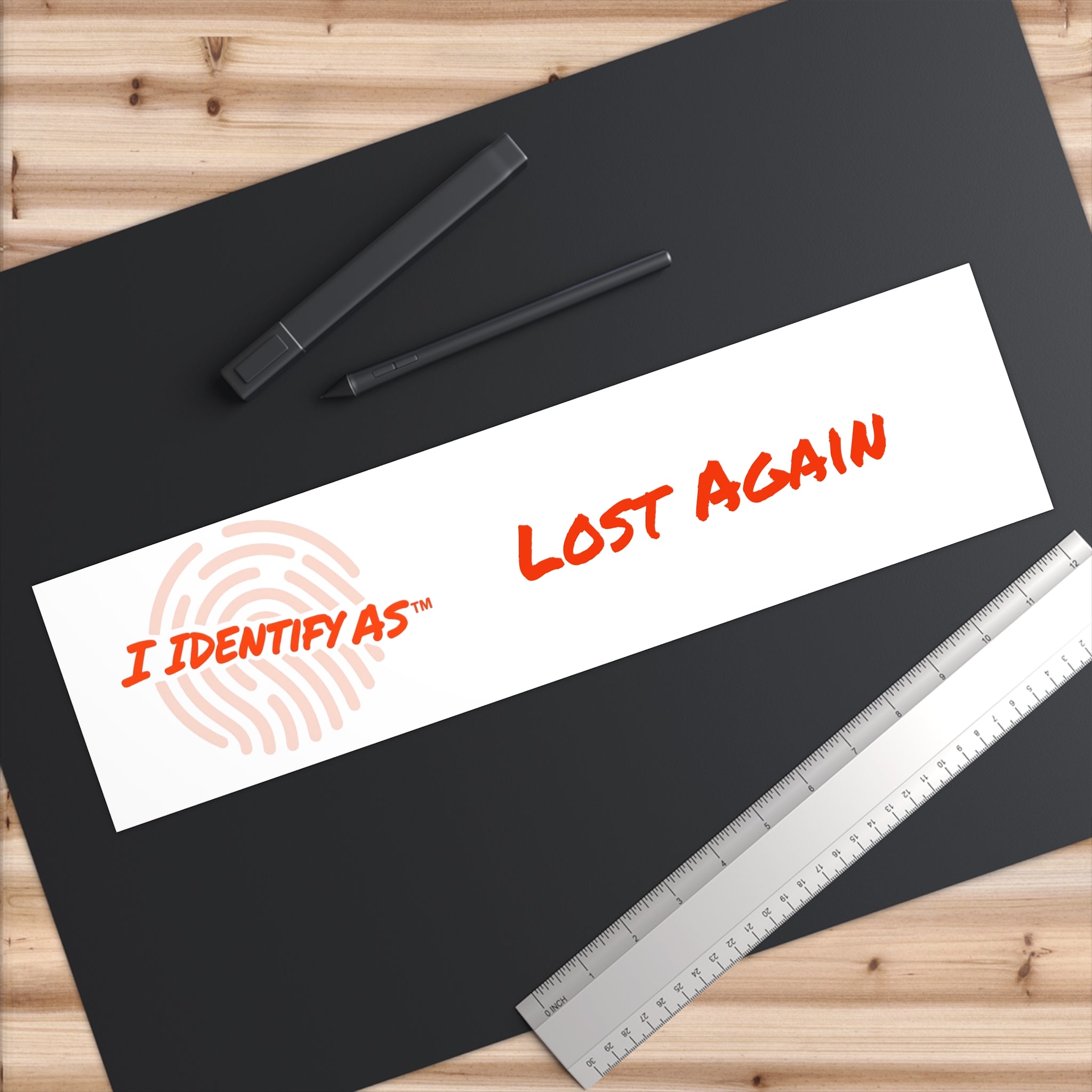 Bumper Stickers - Lost Again