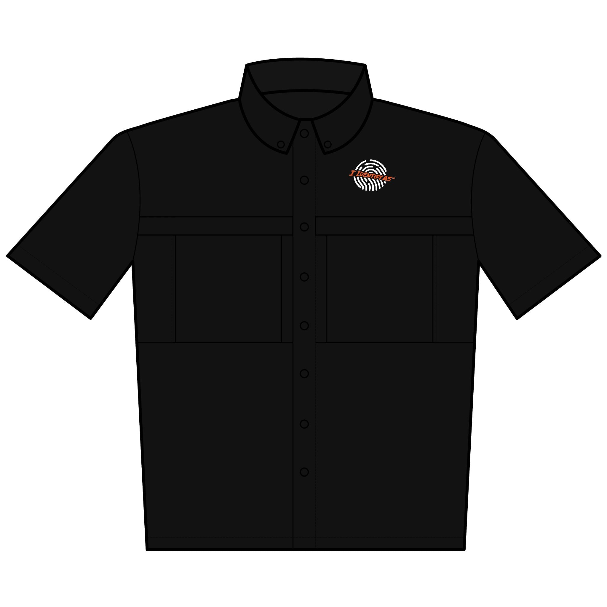 Port Authority® Unisex Short Sleeve UV Daybreak Shirt (Embroidery)