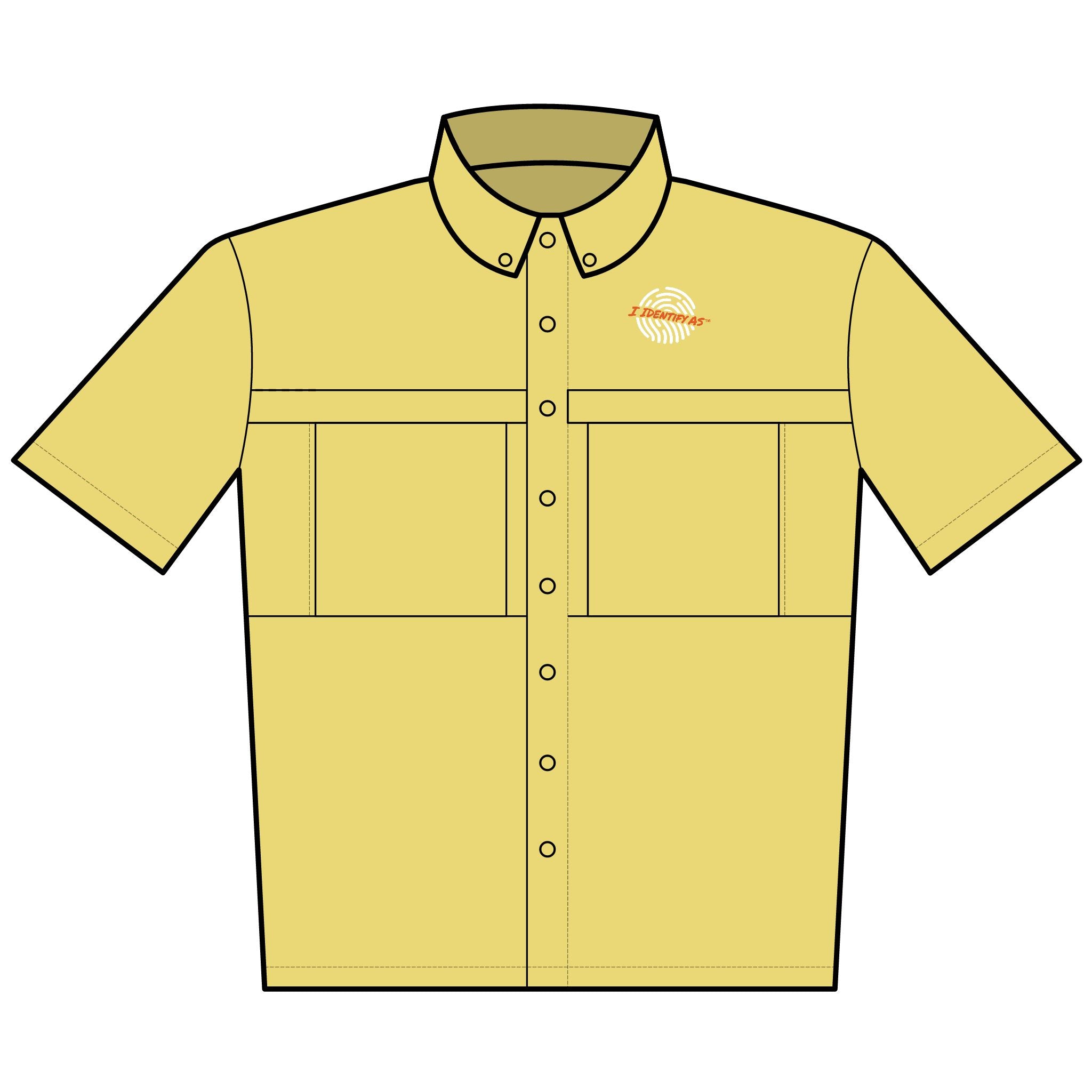 Port Authority® Unisex Short Sleeve UV Daybreak Shirt (Embroidery)