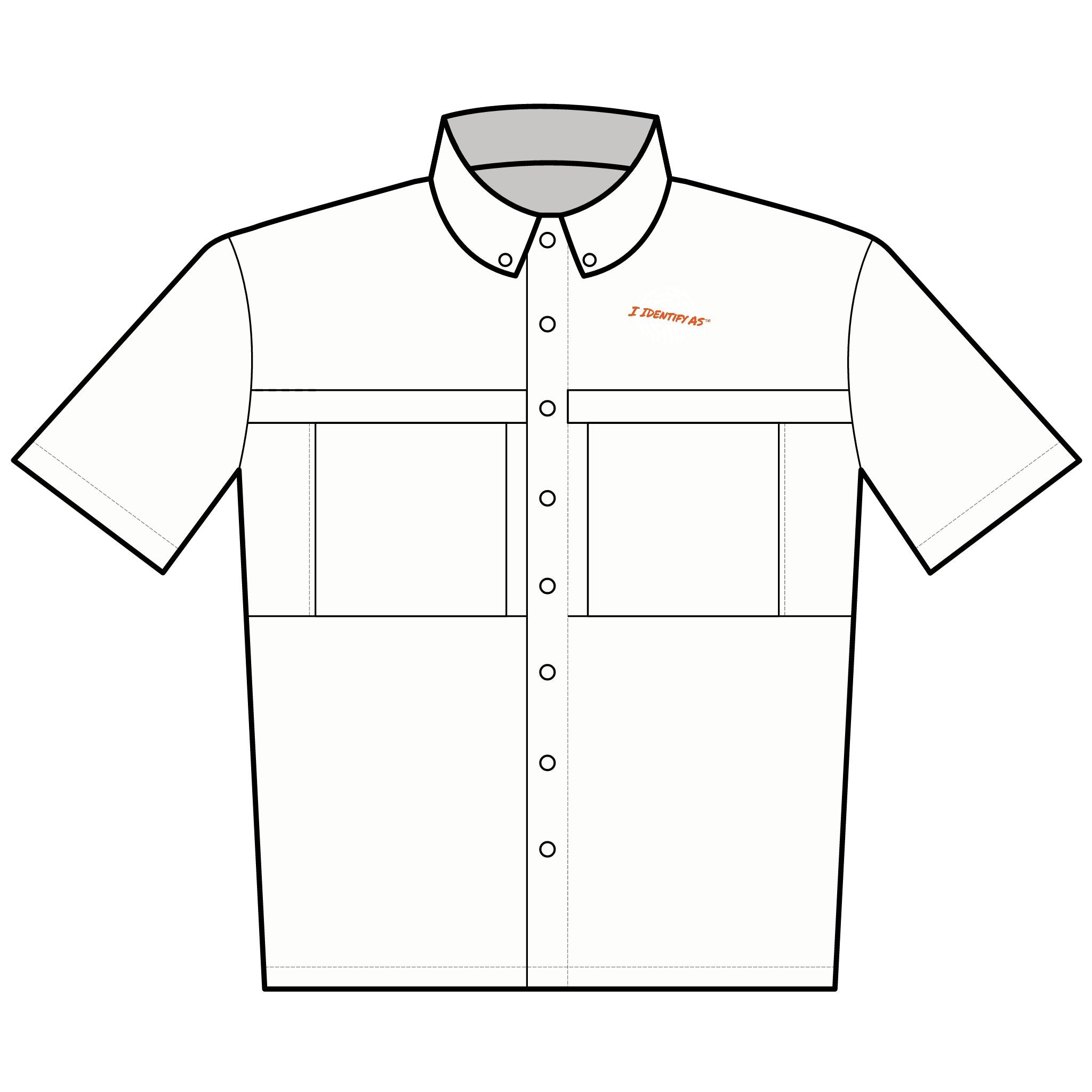 Port Authority® Unisex Short Sleeve UV Daybreak Shirt (Embroidery)