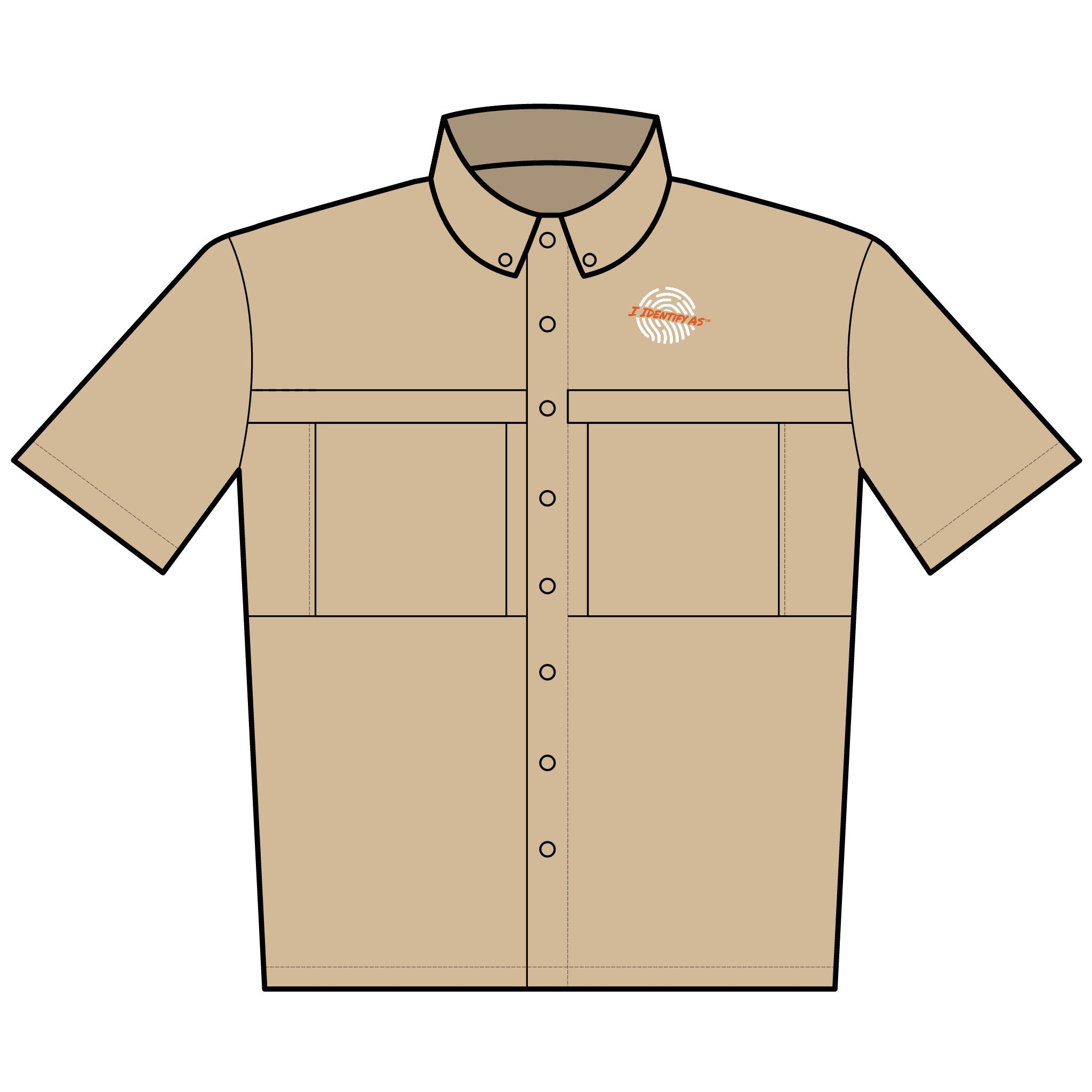 Port Authority® Unisex Short Sleeve UV Daybreak Shirt (Embroidery)