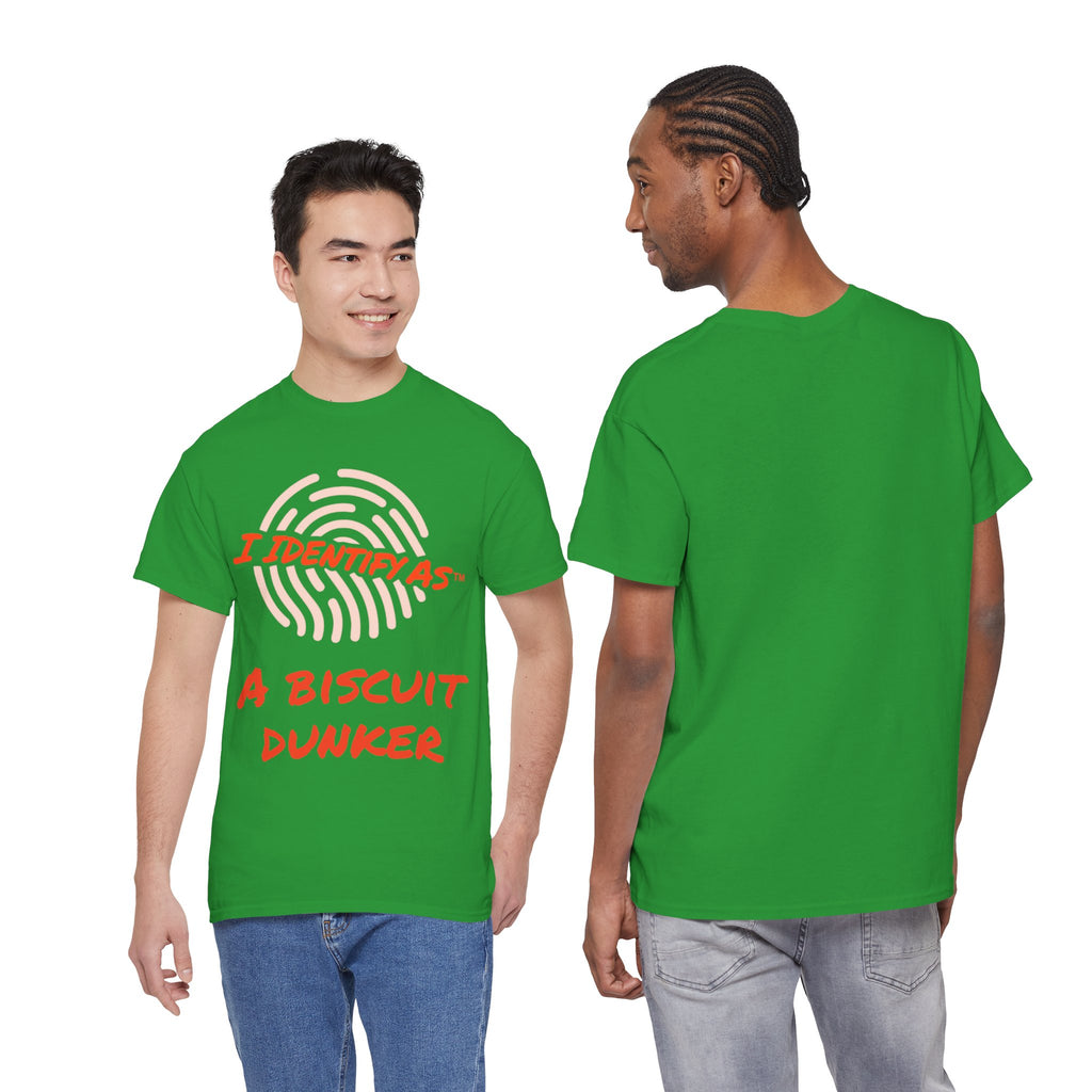 I Identify As A Biscuit Dunker - Funny T-Shirt