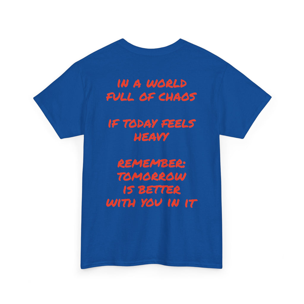 I Identify As The Reason Someone Smiled Today – Inspirational Identity Humour T‑Shirt | I Identify As