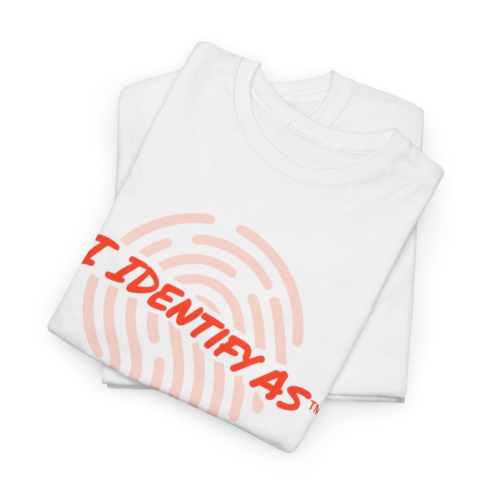 I Identify As The Last Man Standing – Funny Graphic T‑Shirt