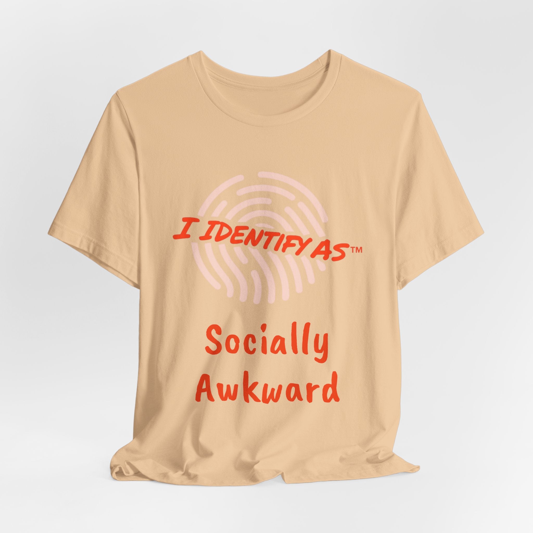 Unisex Cotton T-Shirt - Socially Awkward