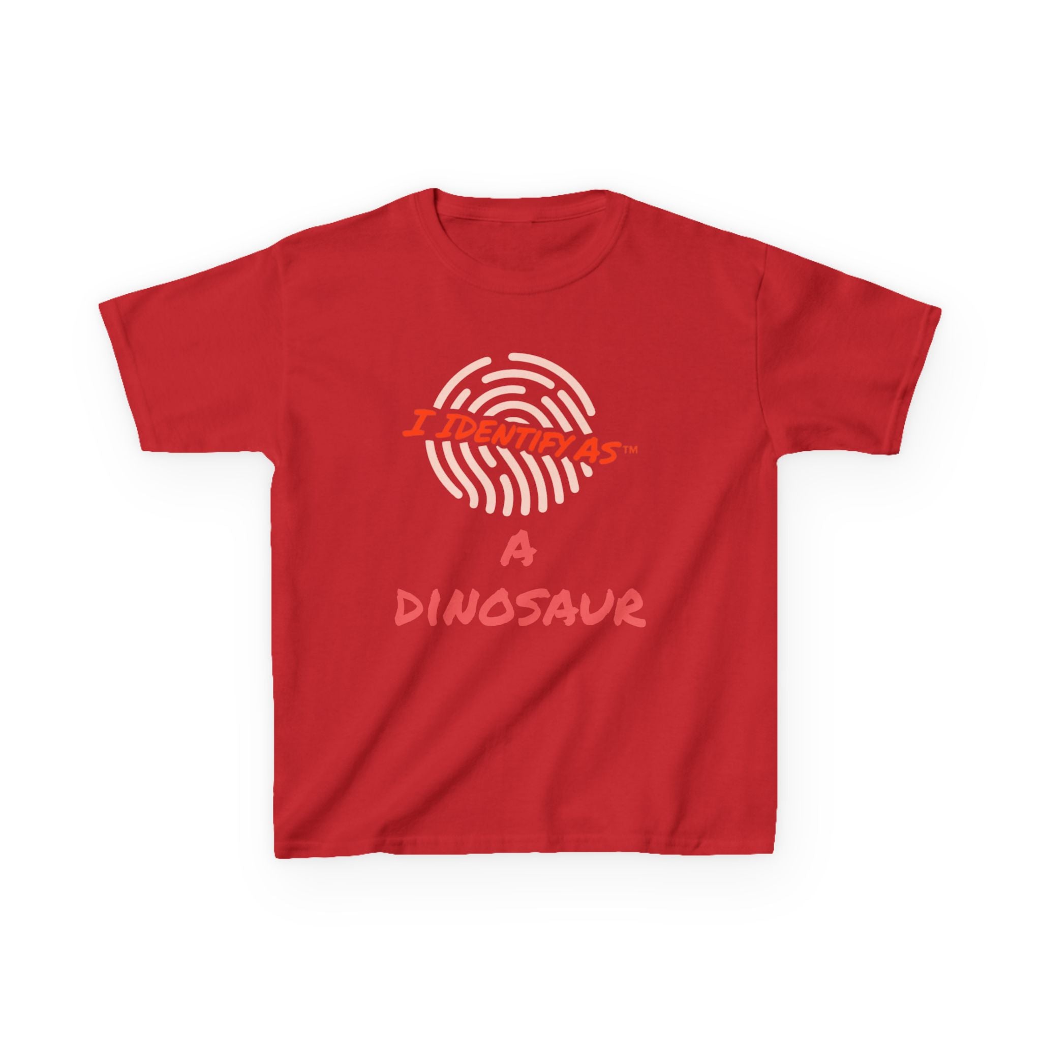 Dinosaur Kids T‑Shirt – Cute Graphic Tee | I Identify As