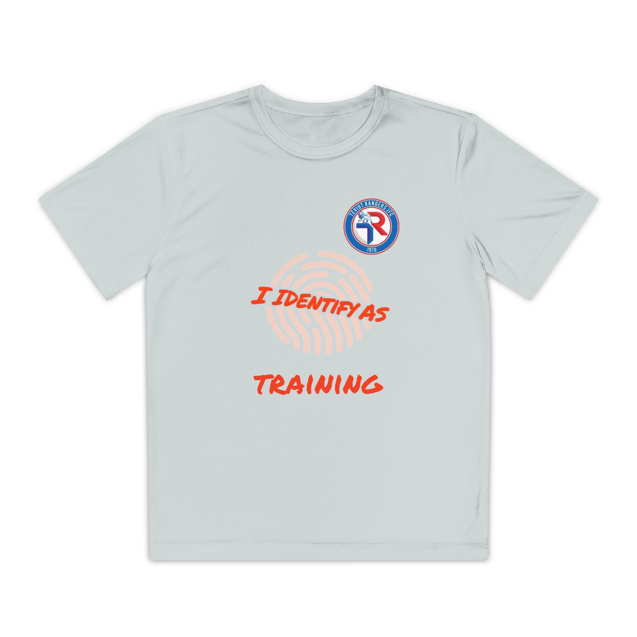 Youth Training Tee - "I Identify As Training" Shirt - Unisex