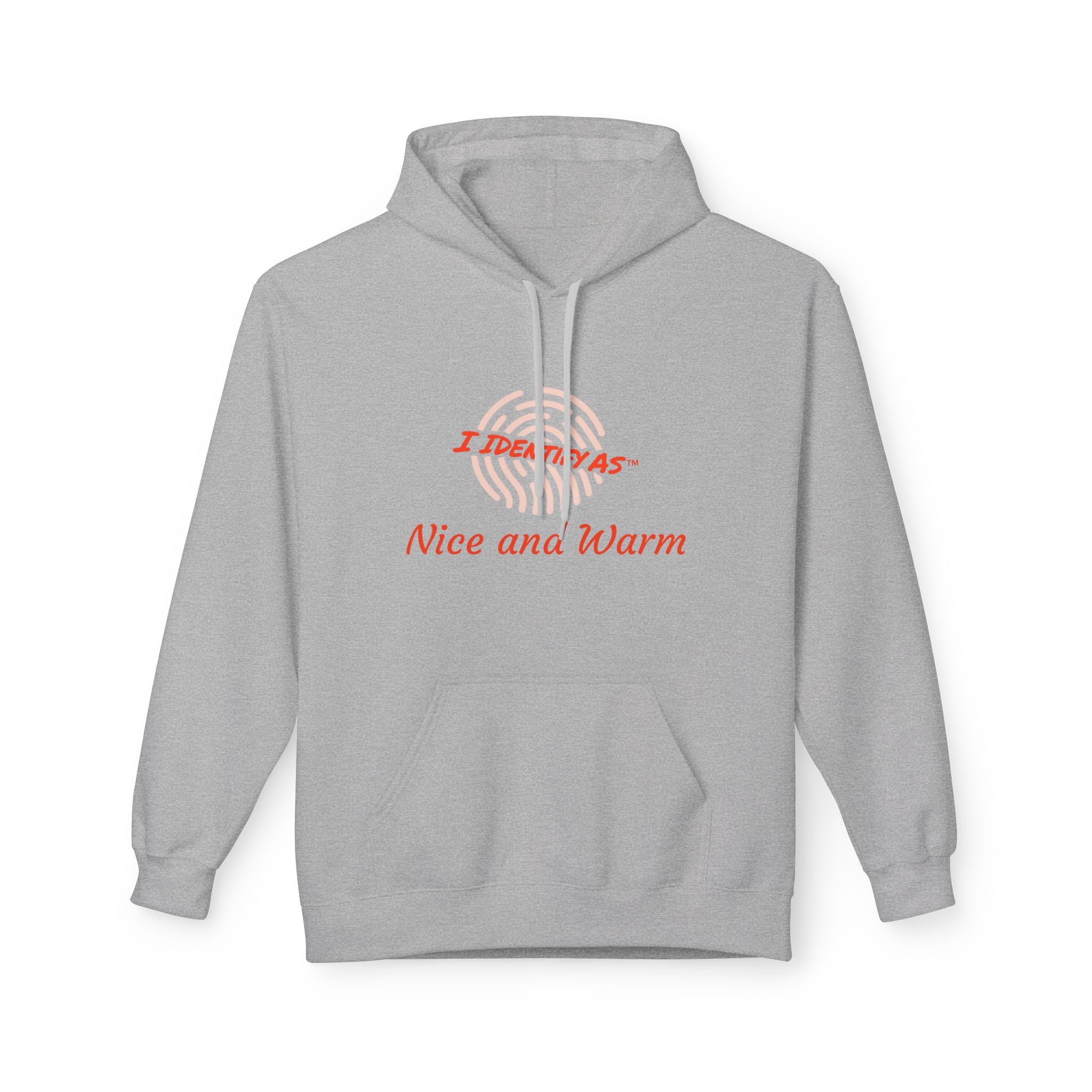 Cozy Fleece Hoodie - Nice and Warm