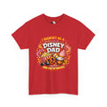 I Identify As a Disney Dad – Here for the Snacks Parody T‑Shirt | Chaos Clothing by I Identify As