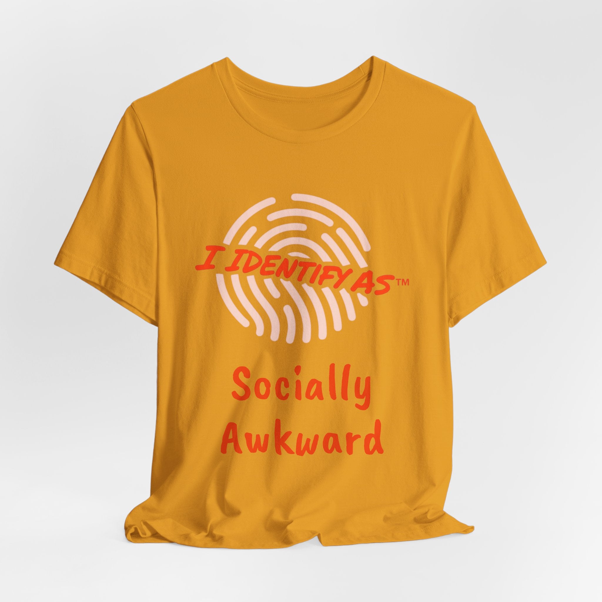 Unisex Cotton T-Shirt - Socially Awkward