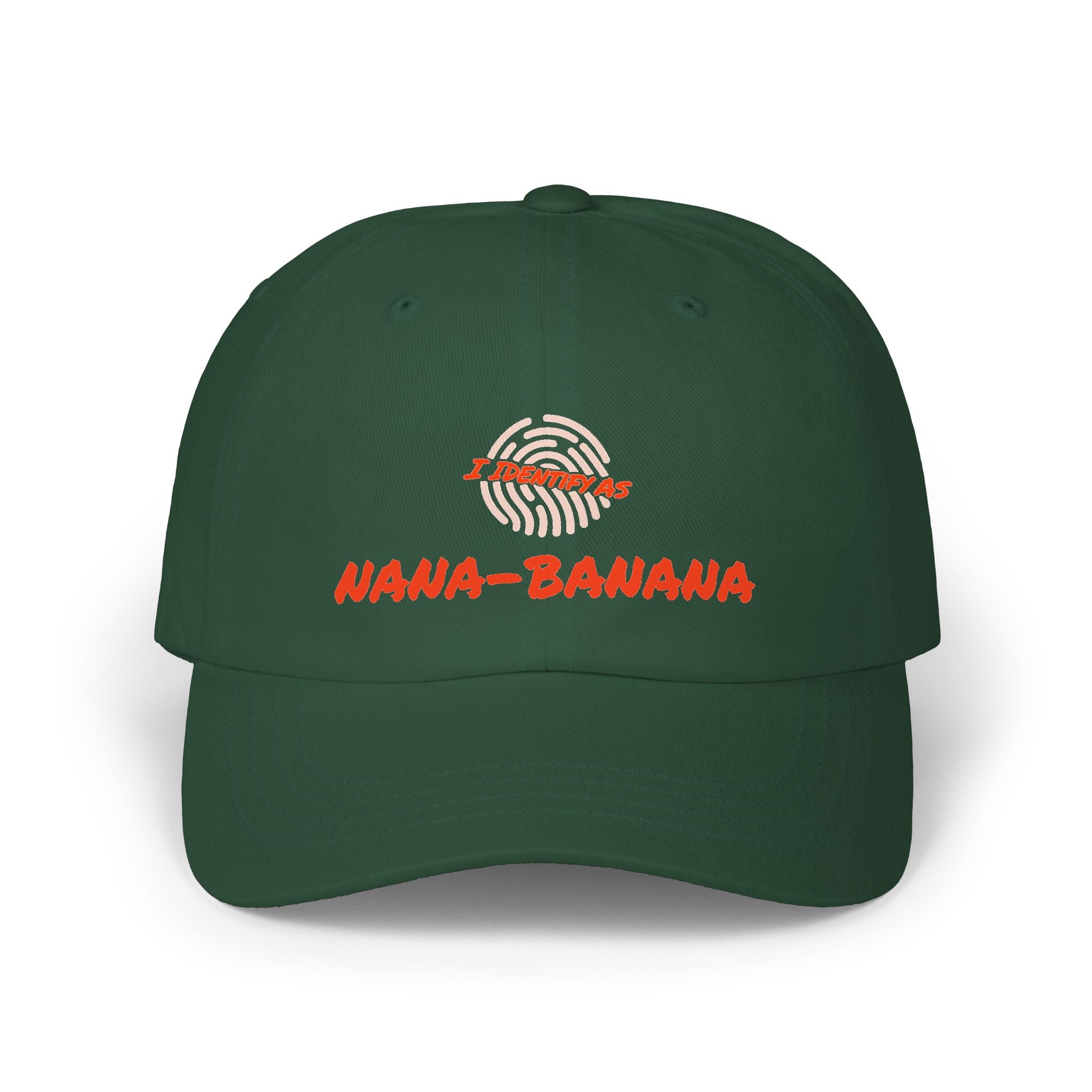 Dad Cap — "I Heart My Nana-Banana" Embroidered Classic Baseball Hat