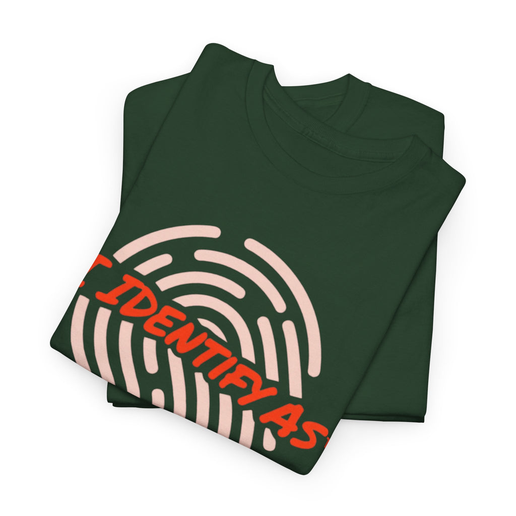 I Identify As A Biscuit Dunker - Funny Graphic T-Shirt
