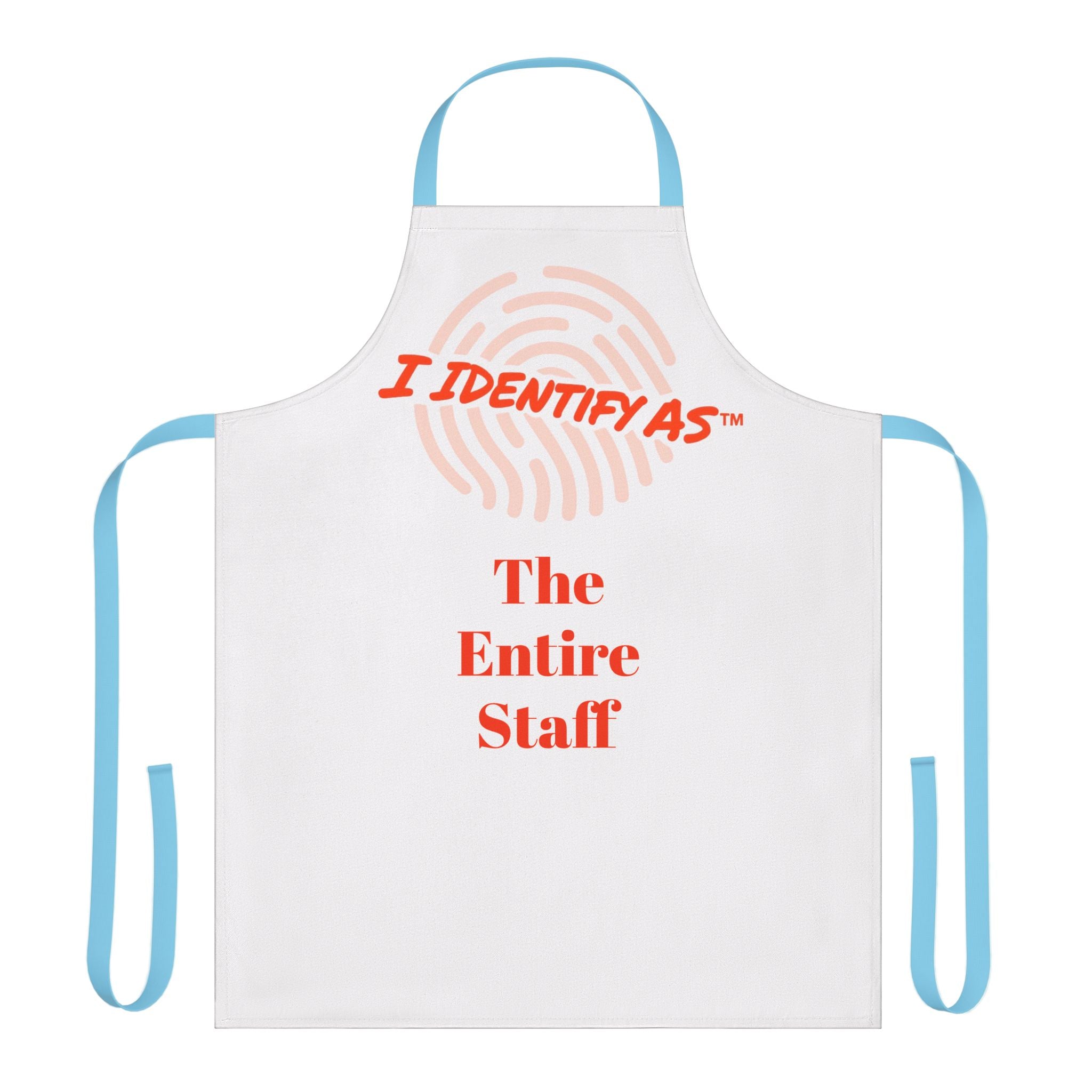 I Identify As Apron — "Totally and 100% In Control" Chef Apron