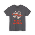 I Identify As A Rap Battler - Funny Graphic T-Shirt