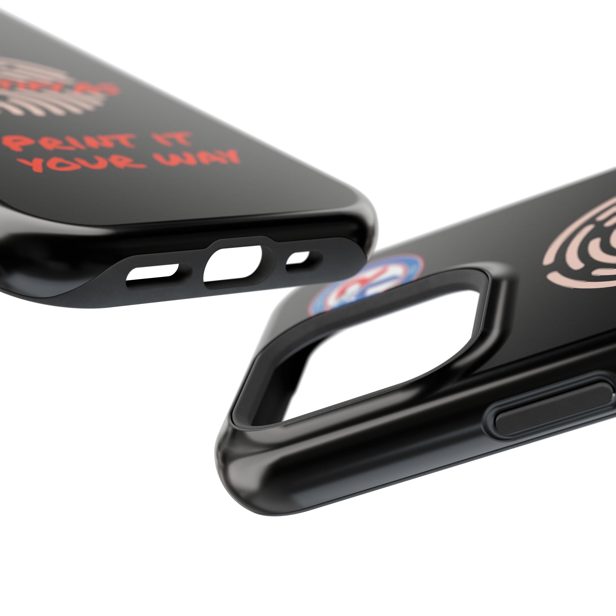Magnetic Impact-Resistant Cases