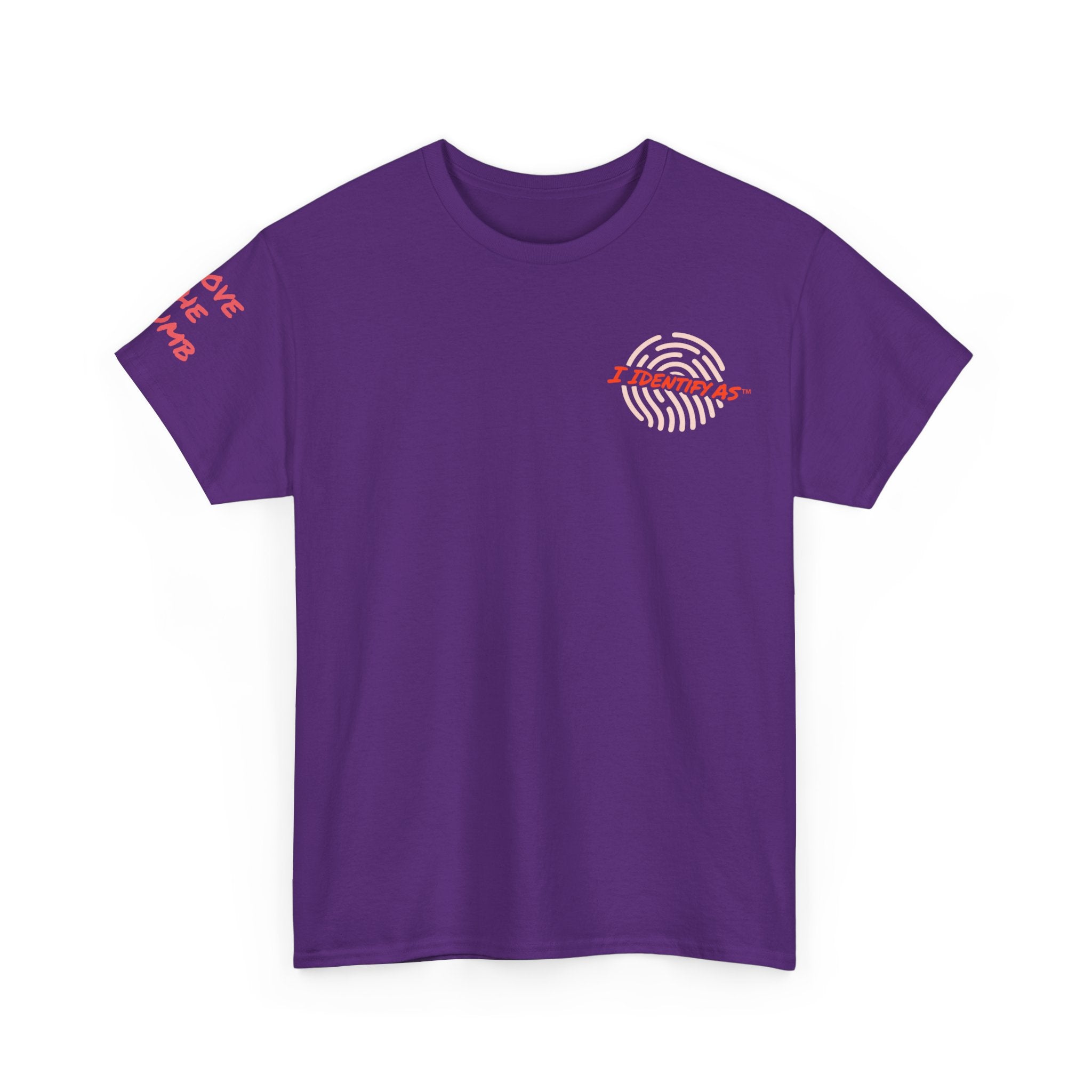 Unisex Heavy Cotton Tee - Original Ovi Collection - Above The Thumb