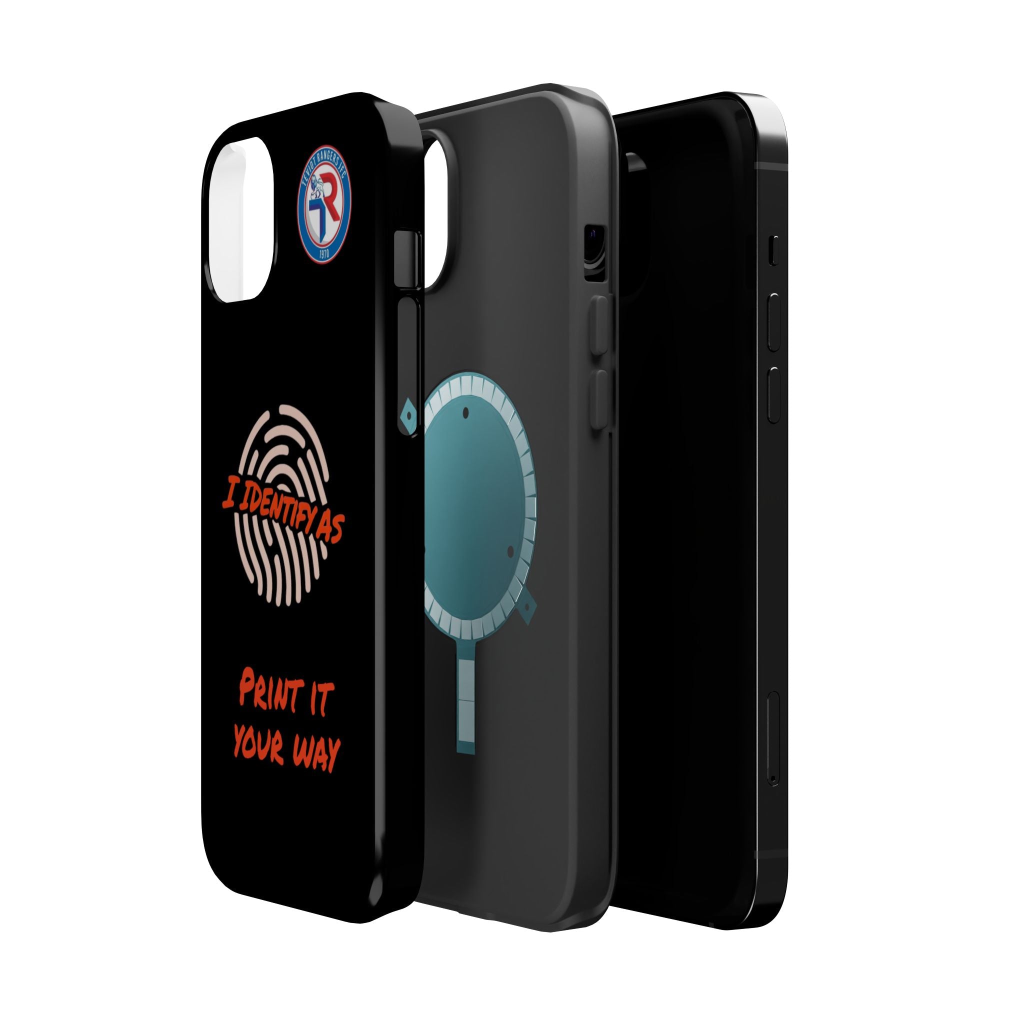 Magnetic Impact-Resistant Cases