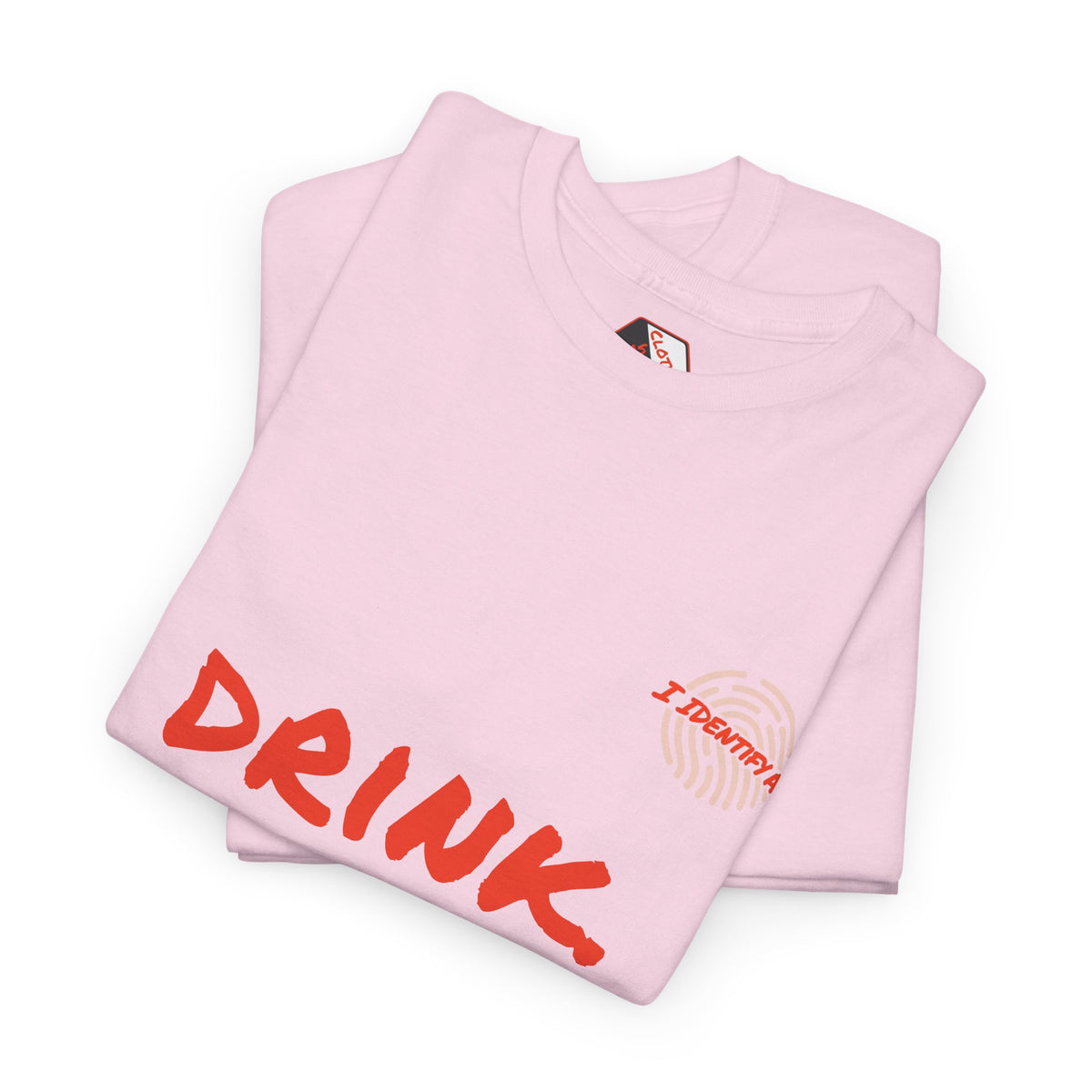 Drink. Regret. Repeat. | Dark Humour Drinking T‑Shirt by Chaos Clothing