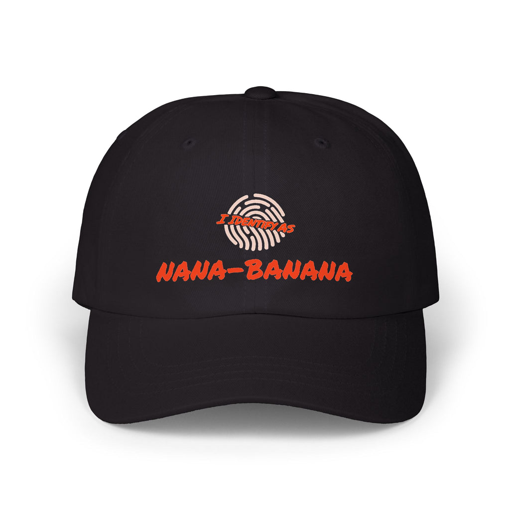 Dad Cap — "I Heart My Nana-Banana" Embroidered Classic Baseball Hat