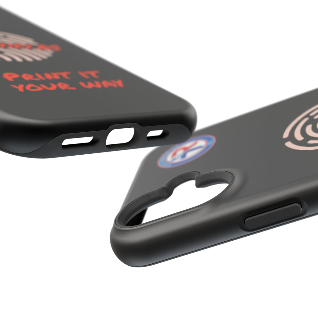 Magnetic Impact-Resistant Cases