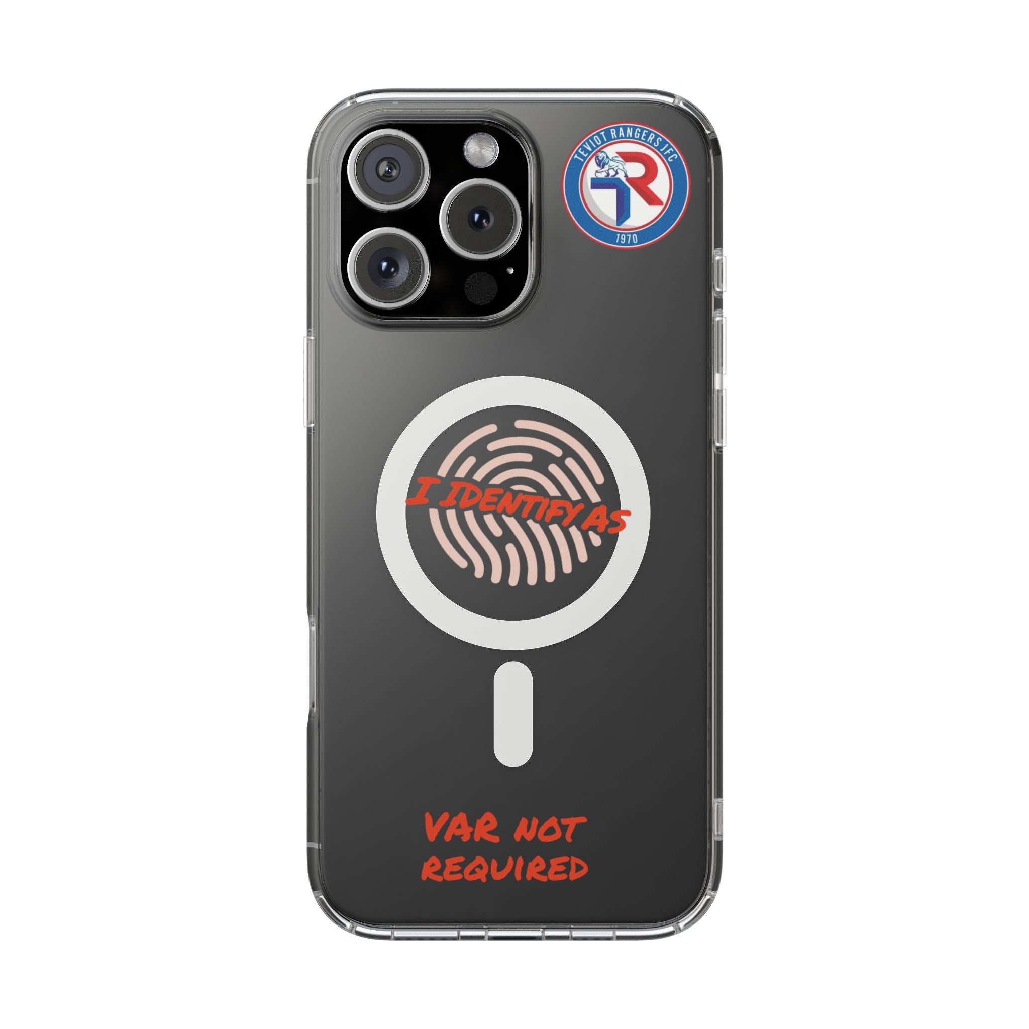 Magnetic Clear Impact-Resistant Cases