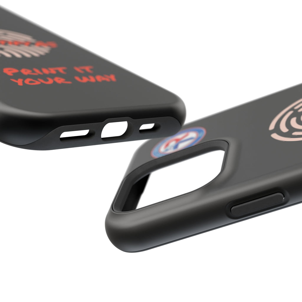 Magnetic Impact-Resistant Cases
