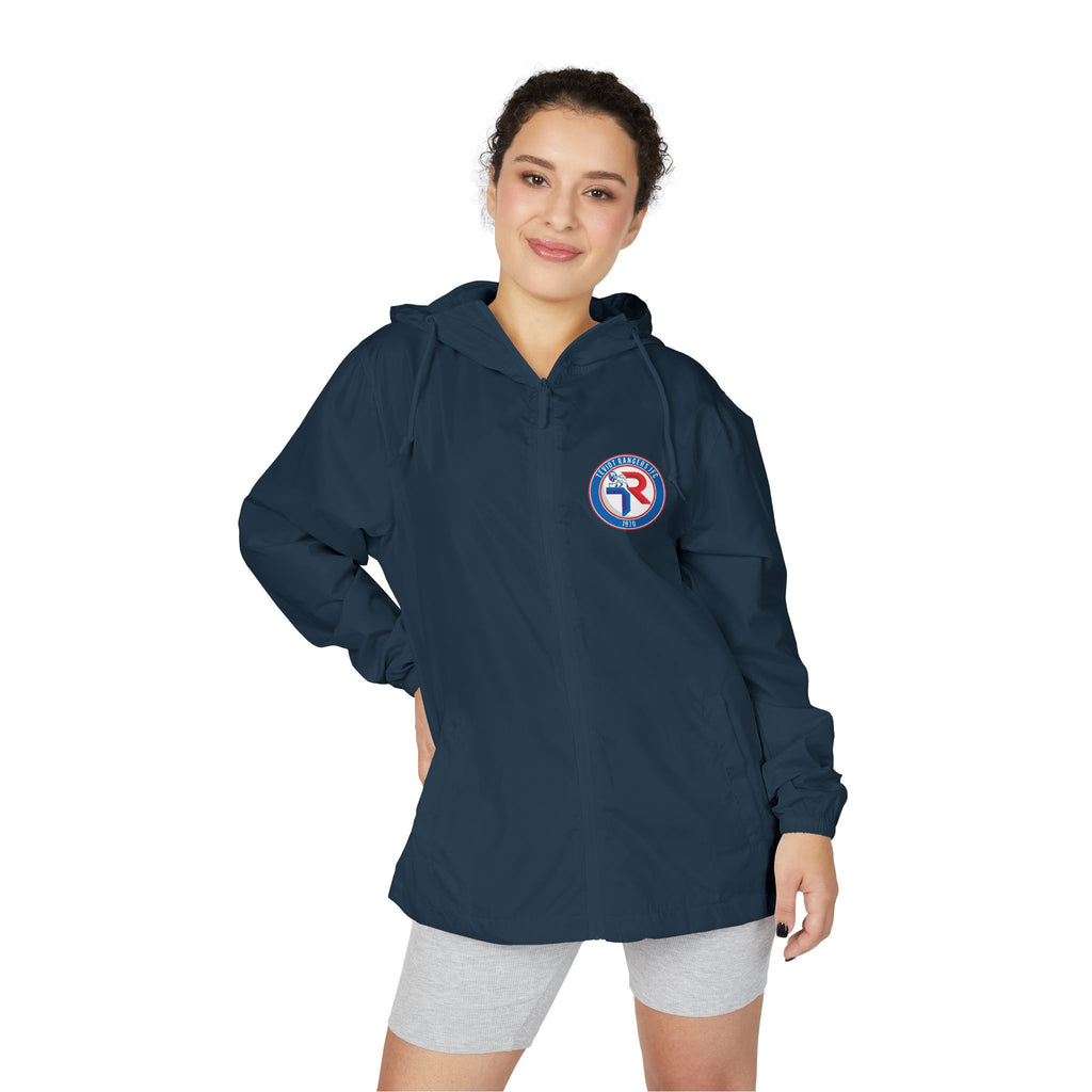 Unisex Full-Zip Windbreaker Jacket