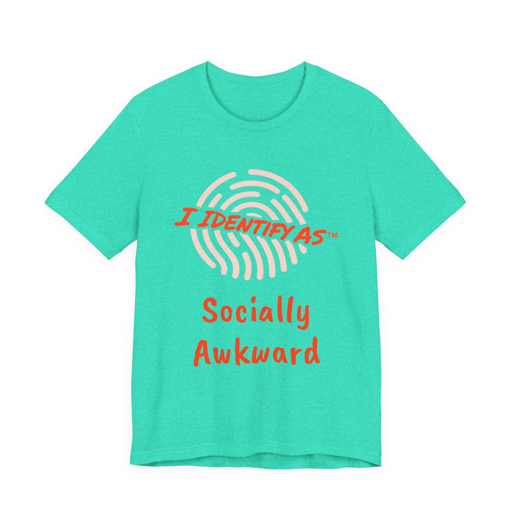 Unisex Cotton T-Shirt - Socially Awkward