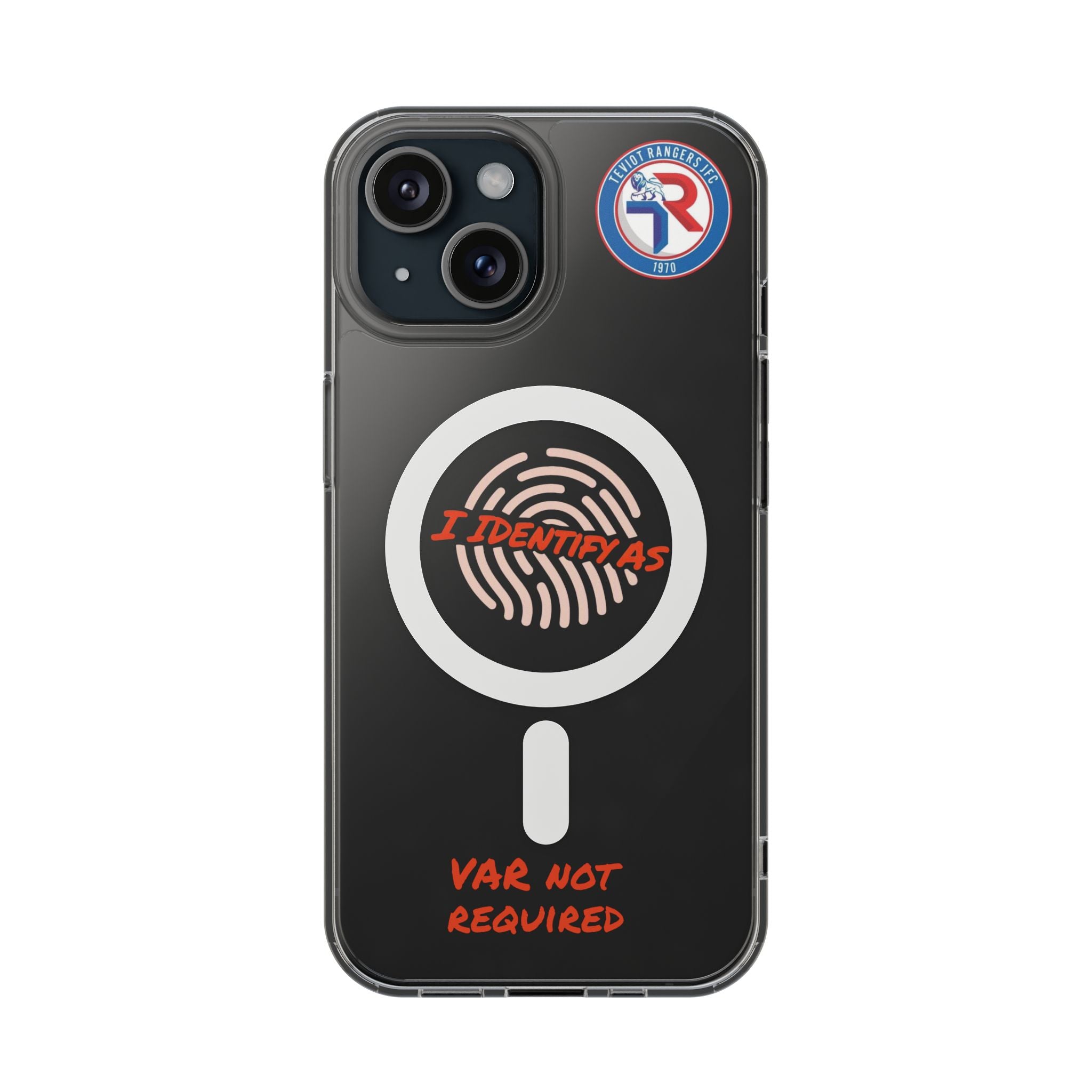 Magnetic Clear Impact-Resistant Cases
