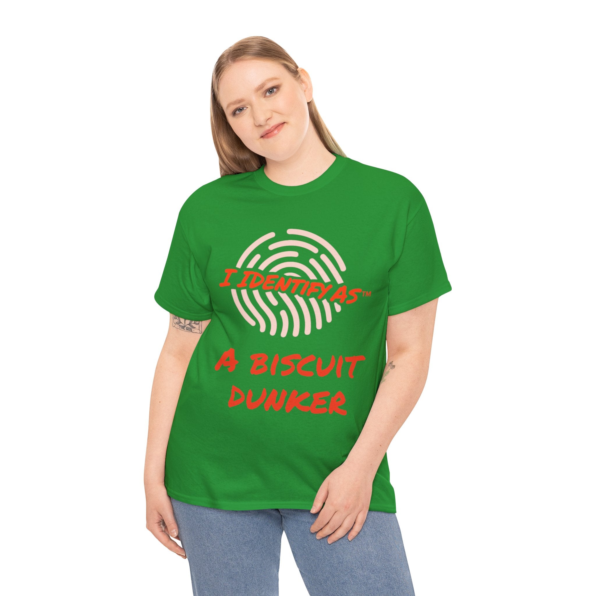 I Identify As A Biscuit Dunker - Funny T-Shirt