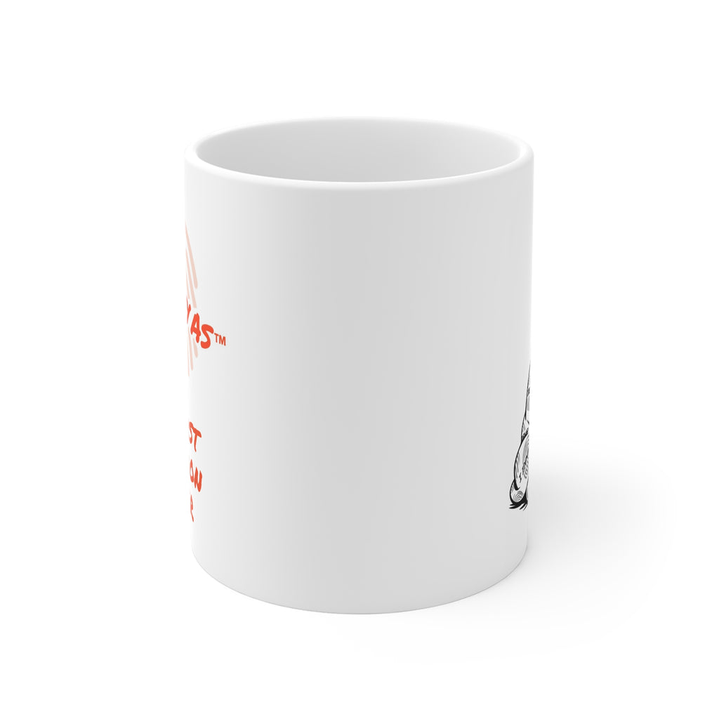 I Identify As Sip First Function Later Mug — Funny Coffee Tea Cup for Slow Mornings
