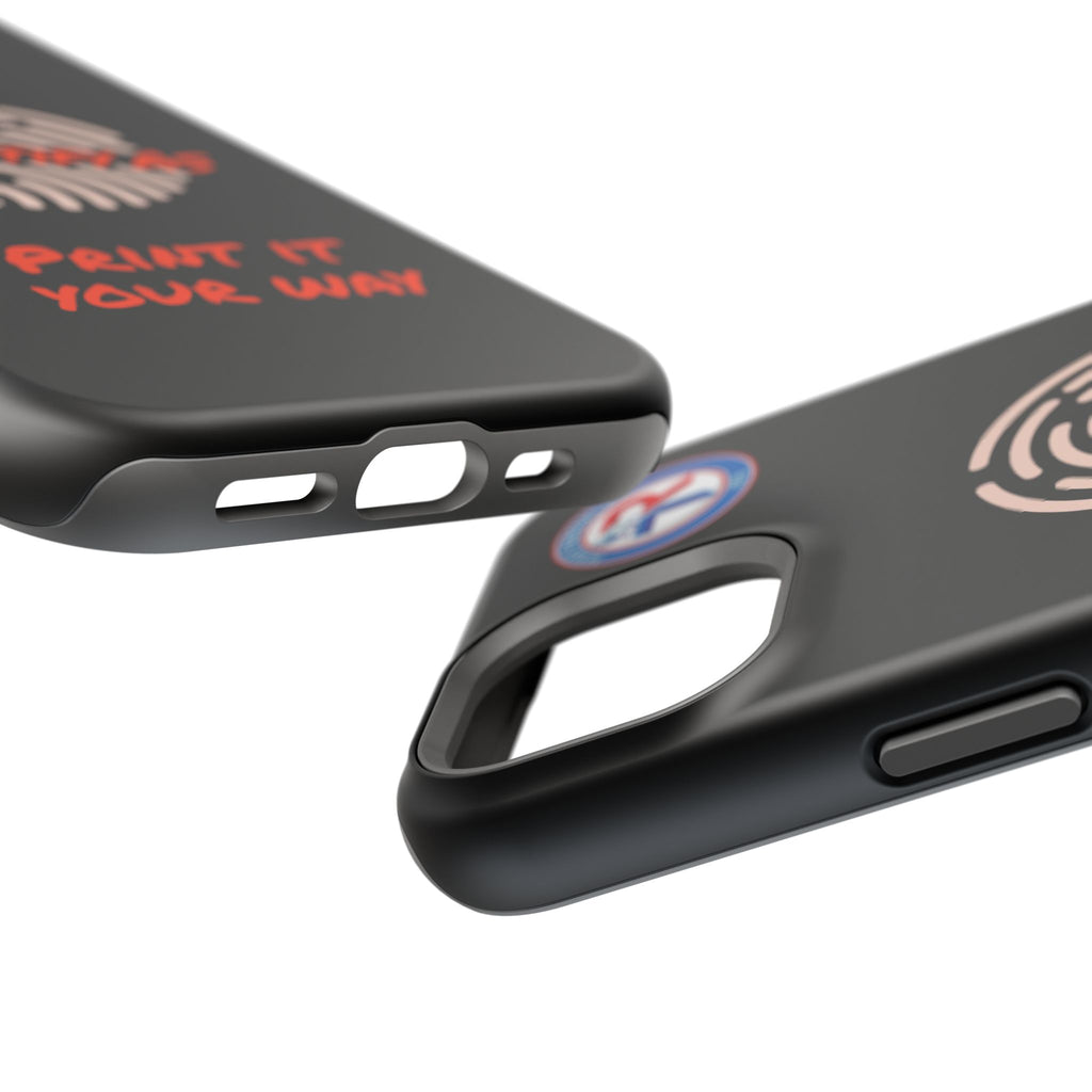 Magnetic Impact-Resistant Cases