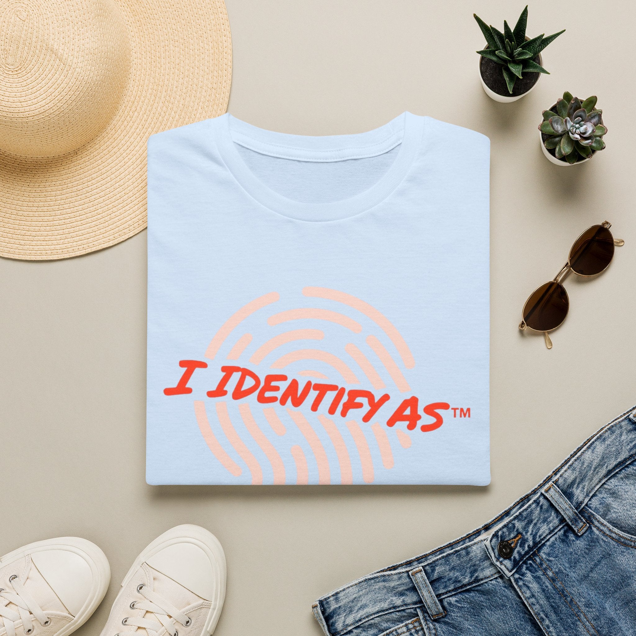 I Identify As A Glitch In The System - Funny Graphic T-Shirt