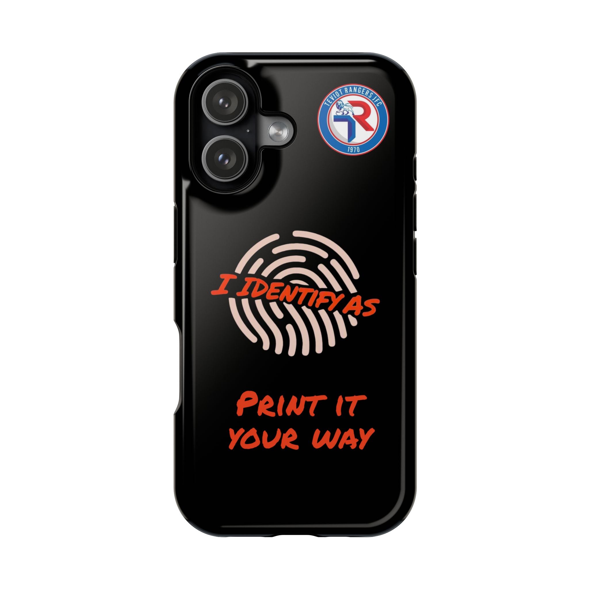 Magnetic Impact-Resistant Cases
