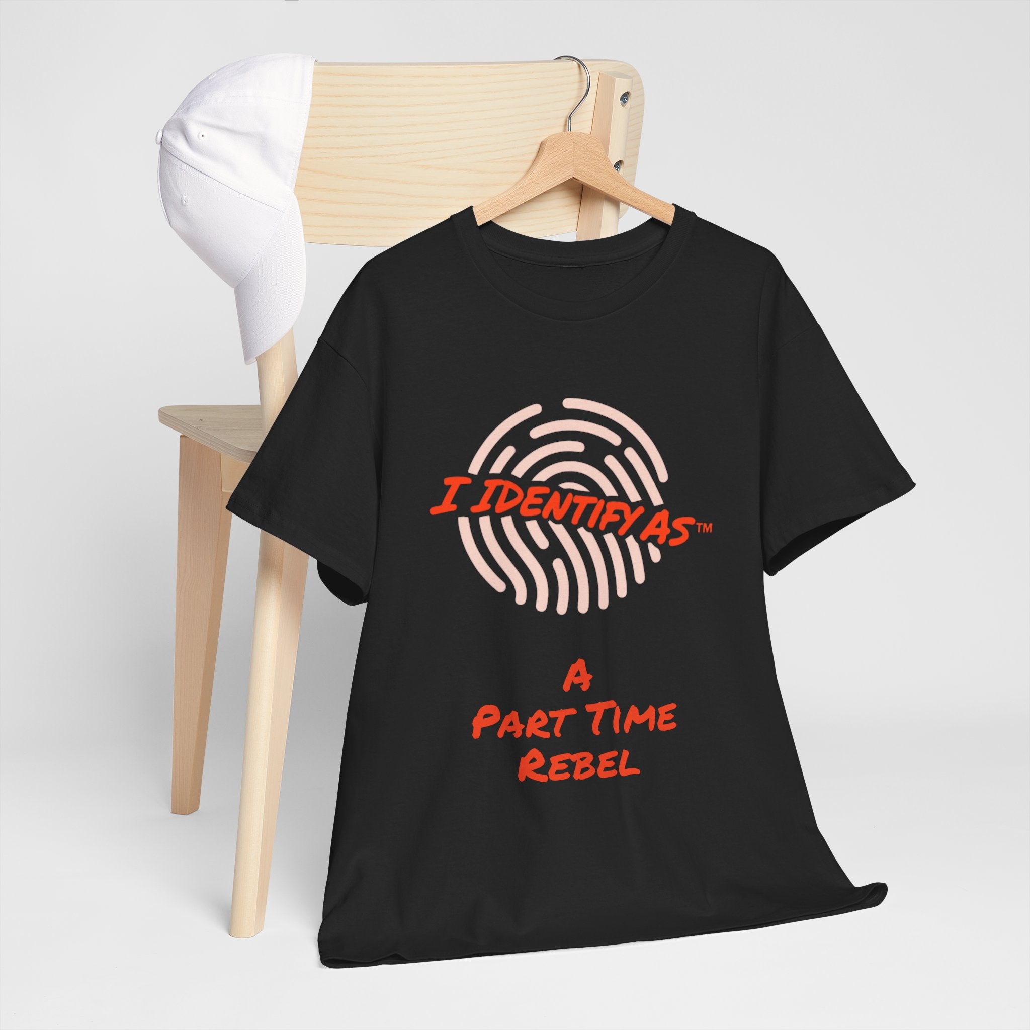Unisex Cotton T-Shirt - A Part Time Rebel