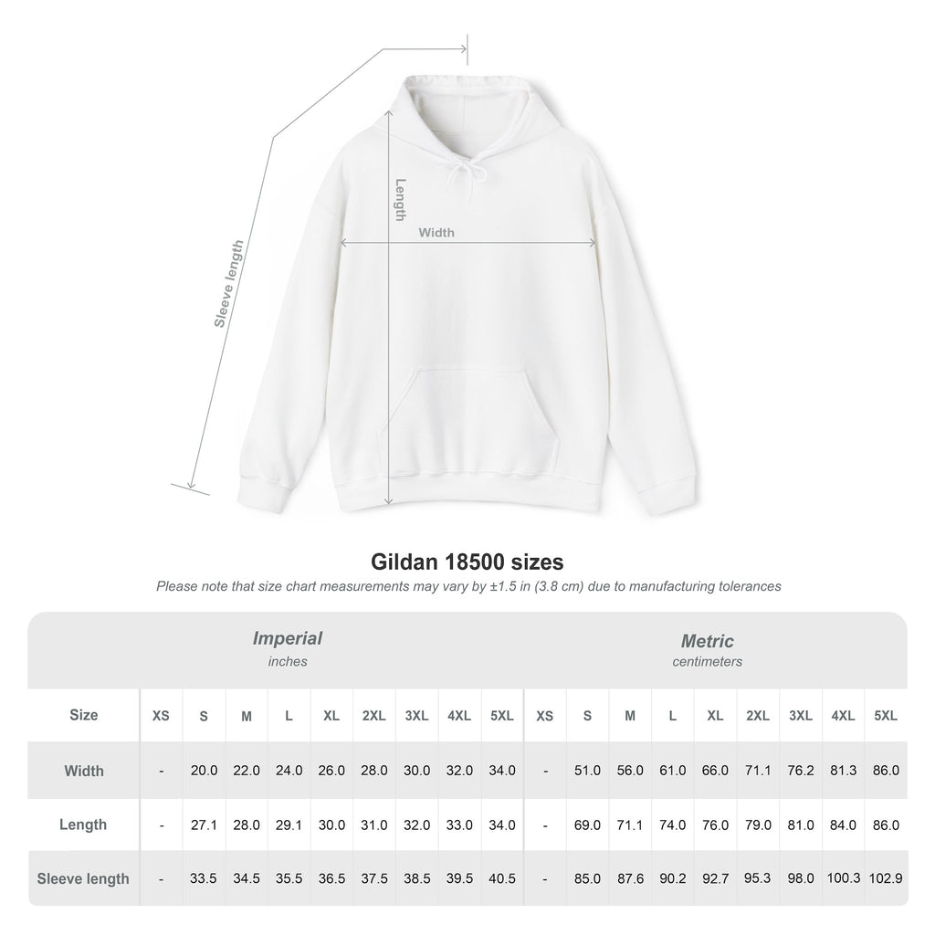 Hoodie — “I Identify As A Teviot Fan” Graphic Pullover