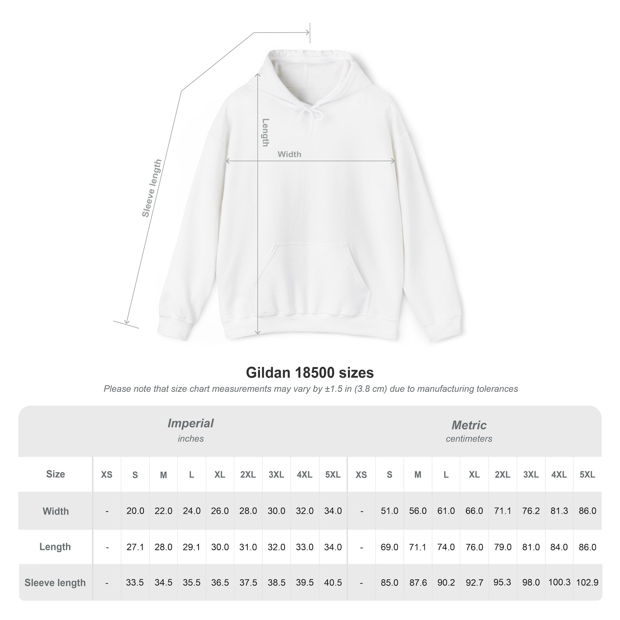 Hoodie — “I Identify As A Teviot Fan” Graphic Pullover
