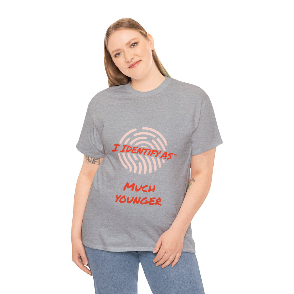 Unisex Cotton T-Shirt - Much Younger