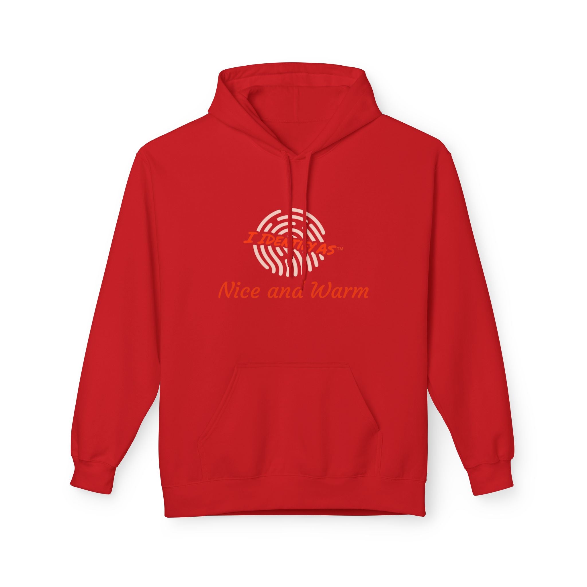 Cozy Fleece Hoodie - Nice and Warm