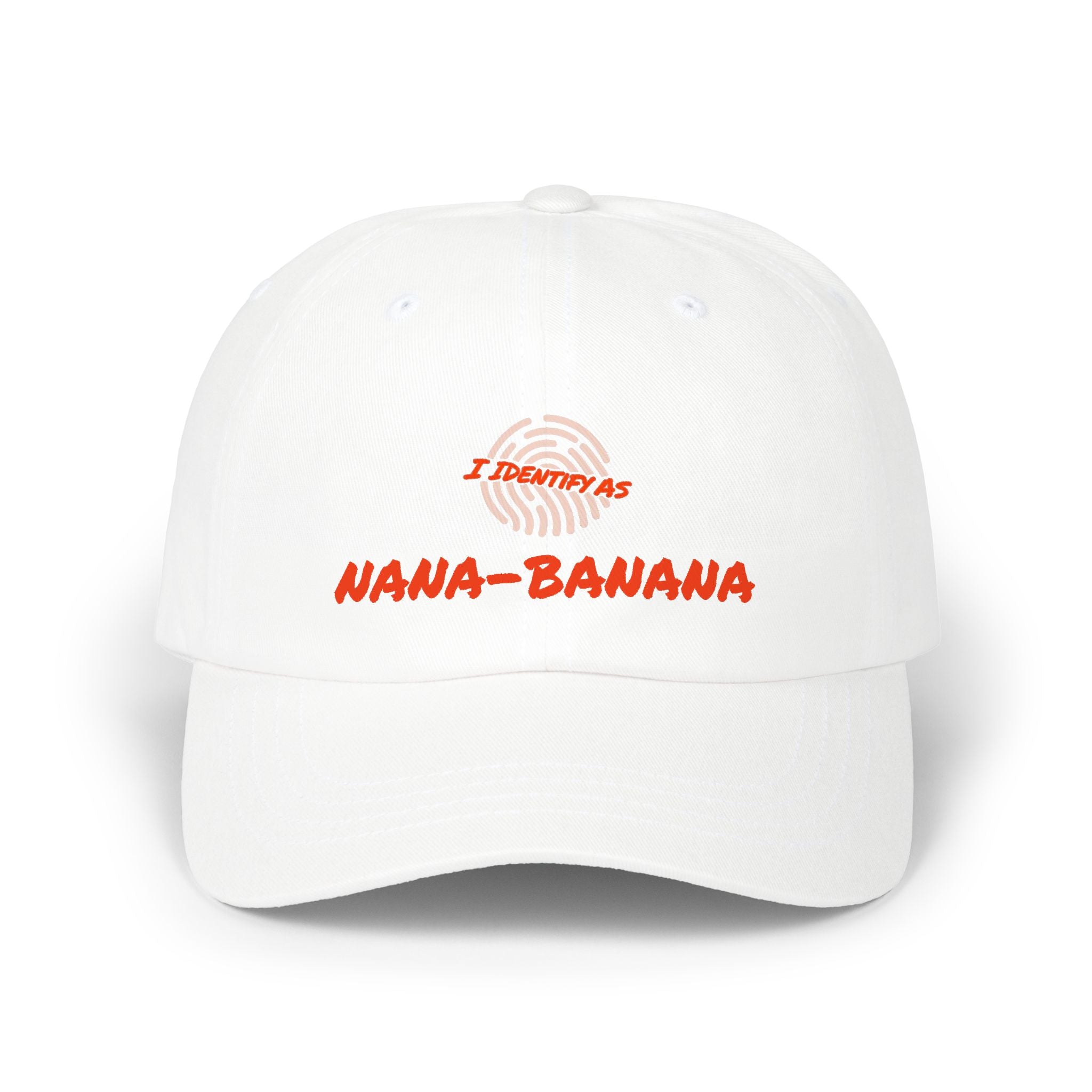 Dad Cap — "I Heart My Nana-Banana" Embroidered Classic Baseball Hat